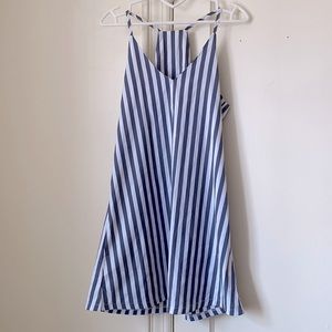 Summer striped dress